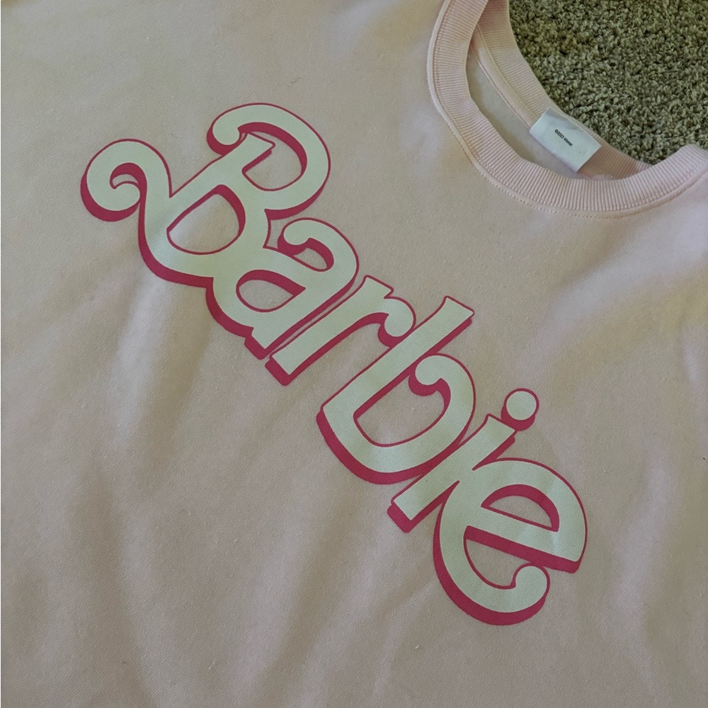 Barbie Logo Graphic Sweatshirt - Picture 4 of 6